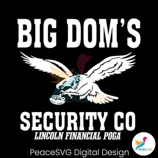 big-doms-security-co-eagles-svg