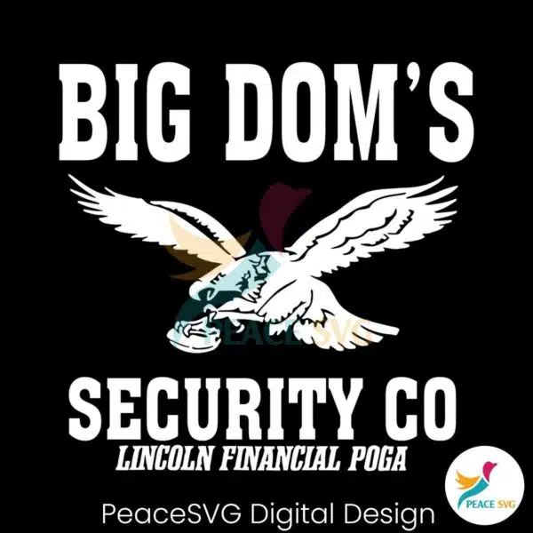 big-doms-security-co-eagles-svg