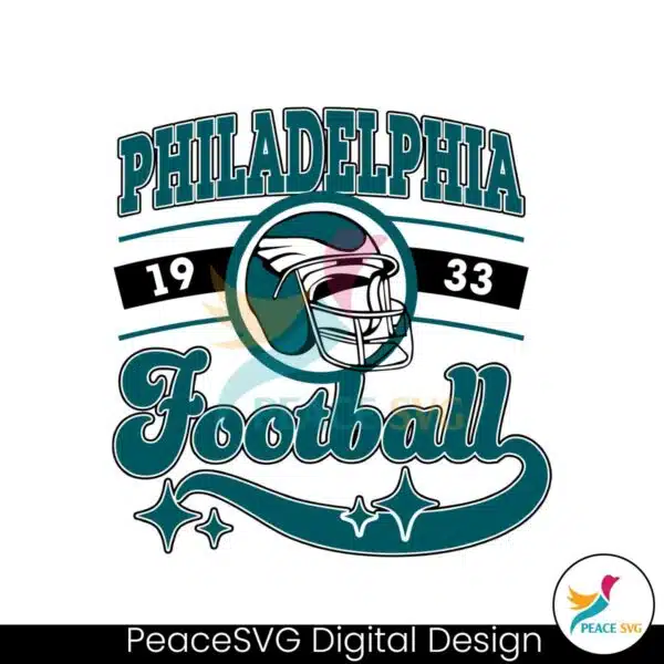 philadelphia-football-1933-nfl-team-svg