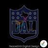 dal-dallas-football-nfl-map-logo-svg