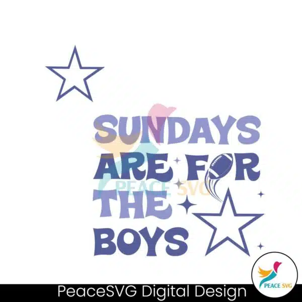 sundays-are-for-the-boys-dallas-cowboys-svg