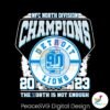 the-north-is-not-enough-nfc-north-champs-svg