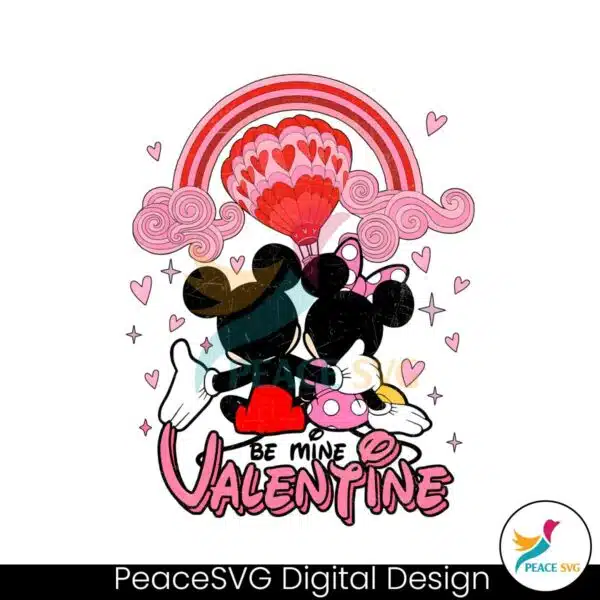 be-mine-valentine-disney-couple-png