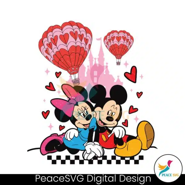 hot-air-balloon-mickey-minnie-svg