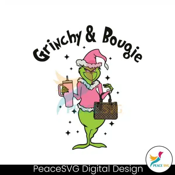 retro-pink-grinchy-and-bougie-svg