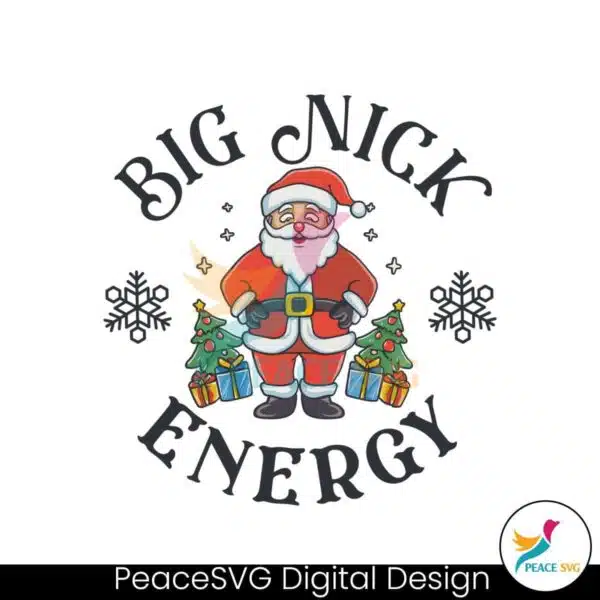 cute-santa-big-nick-energy-svg