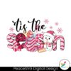pink-tis-the-season-snowman-png
