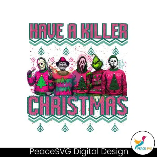 pink-horror-have-a-killer-christmas-png
