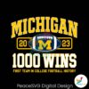 michigan-football-wins-in-college-svg