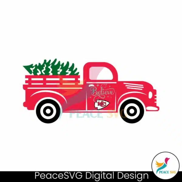 christmas-tree-truck-believe-kansas-city-chiefs-logo-svg