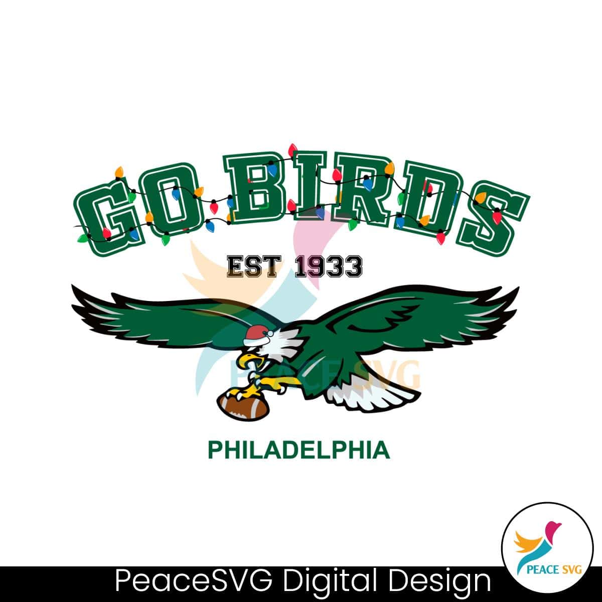 go-birds-philadelphia-est-1933-svg