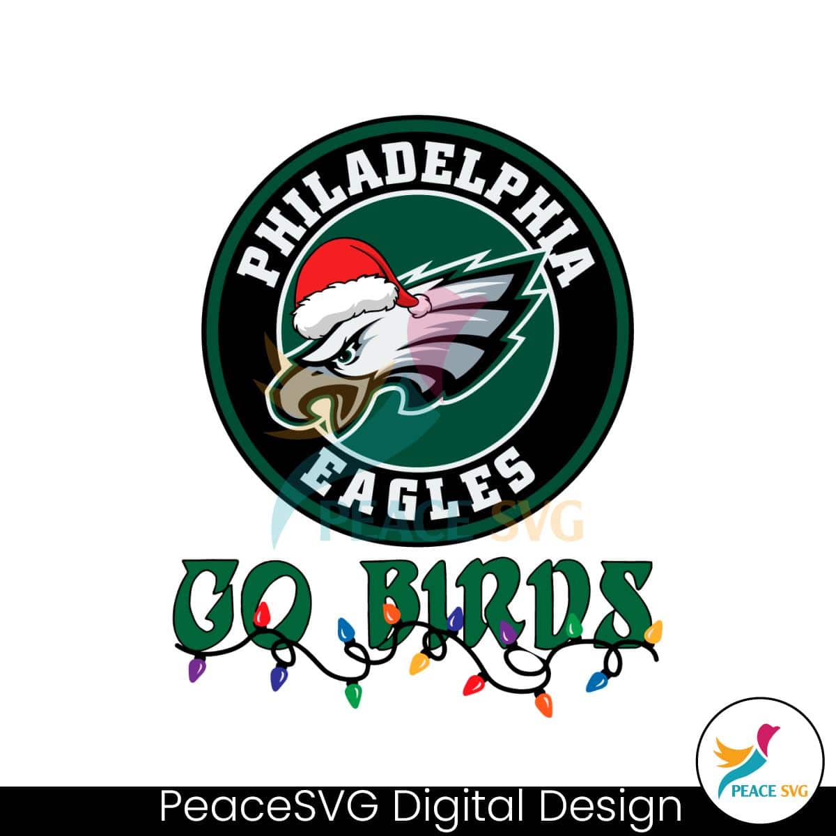 Go Birds Philadelphia Eagles Svg Peacesvg