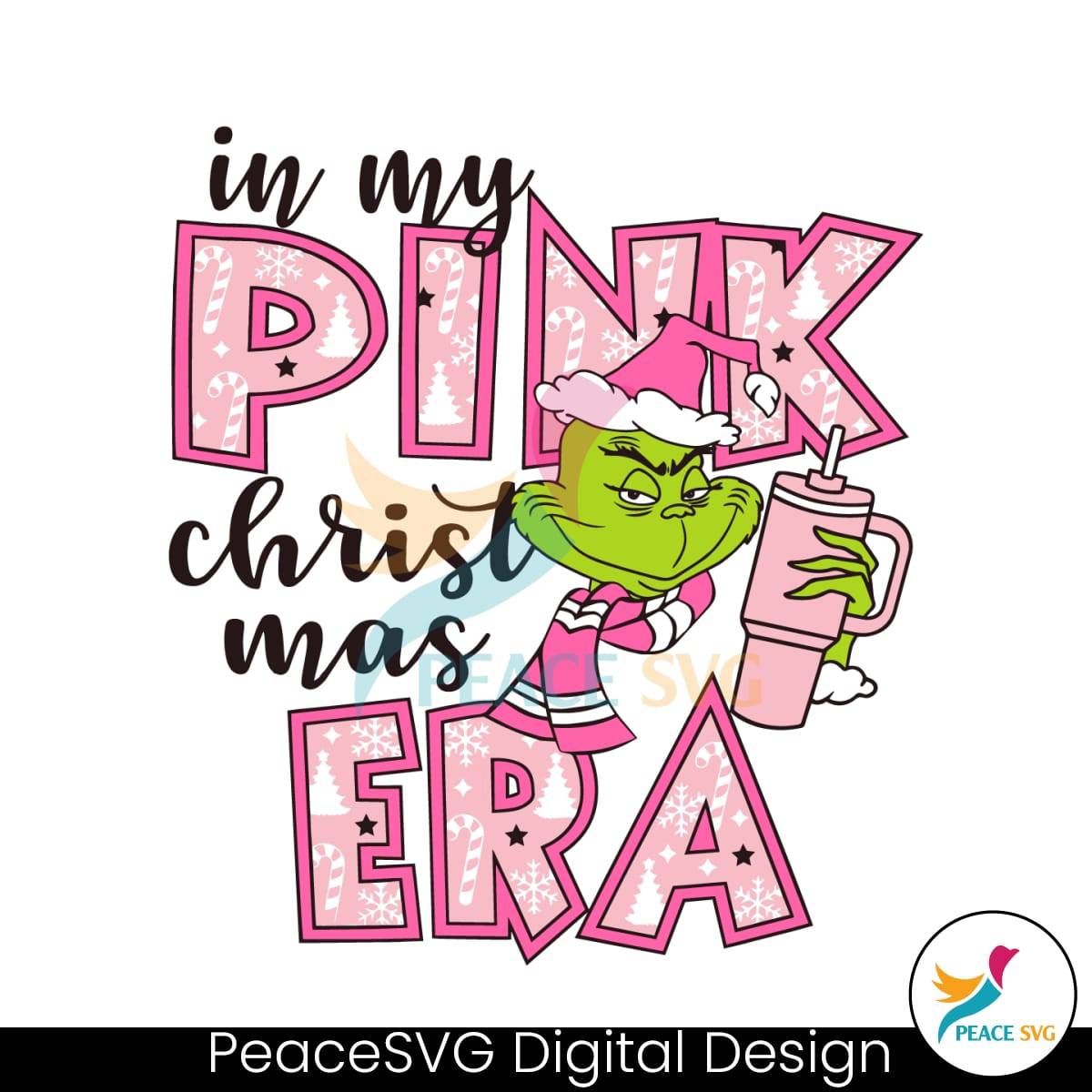groovy-in-my-pink-christmas-era-svg