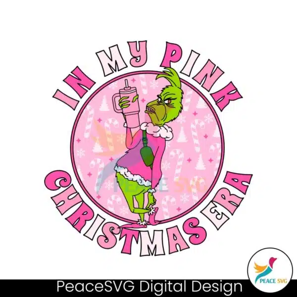 funny-in-my-pink-christmas-era-svg