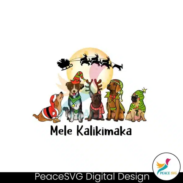 mele-kalikimaka-dog-christmas-png
