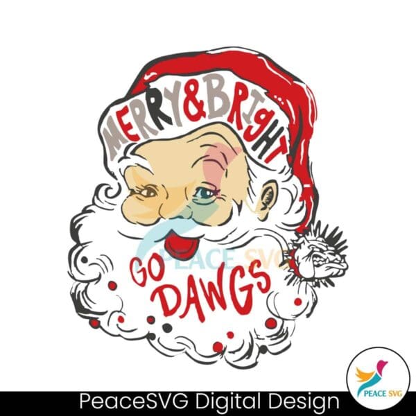 santa-merry-and-bright-go-dawgs-georgia-bulldogs-svg