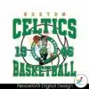 vintage-boston-celtics-1946-basketball-svg