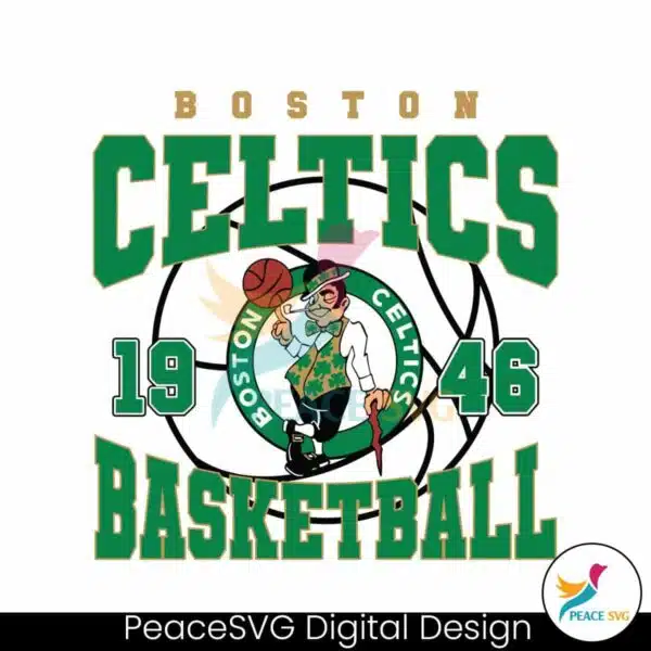 vintage-boston-celtics-1946-basketball-svg