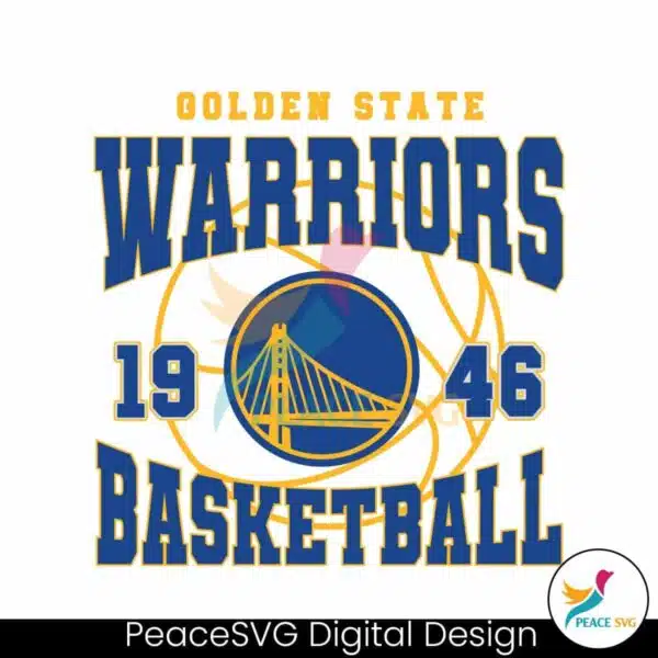 golden-state-warriors-1946-basketball-svg