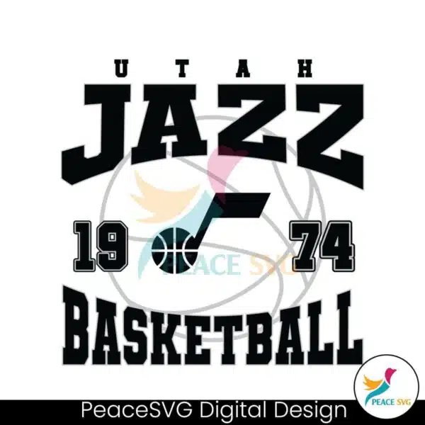 vintage-utah-jazz-1974-basketball-svg