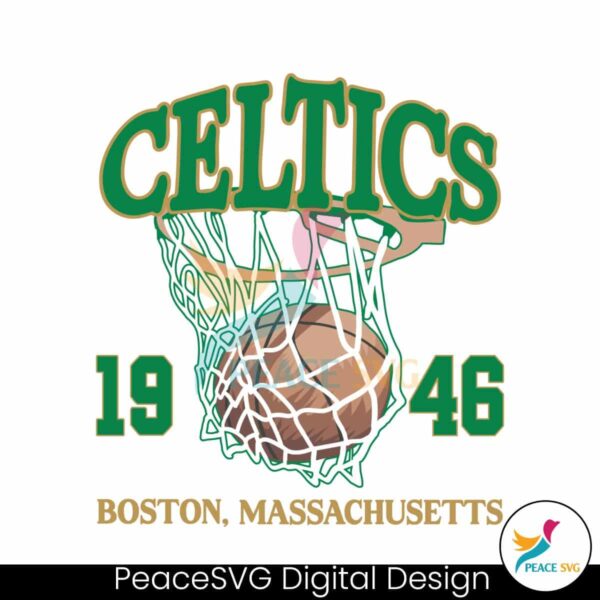 vintage-boston-celtics-1946-basketball-svg-digital-download