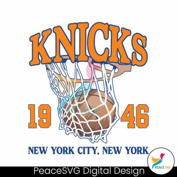 vintage-new-york-knicks-1946-basketball-svg-digital-download