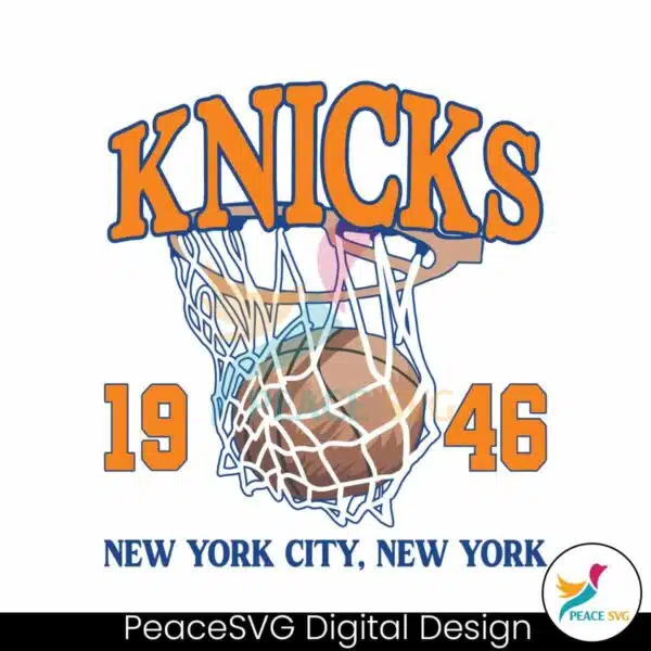 vintage-new-york-knicks-1946-basketball-svg-digital-download