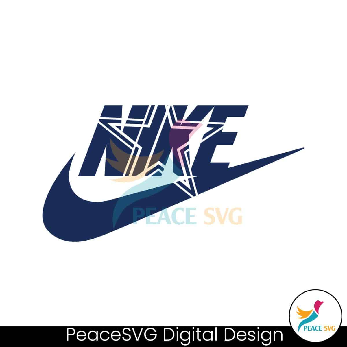 Nike Logo Dallas Cowboys Nfl Svg » Peacesvg