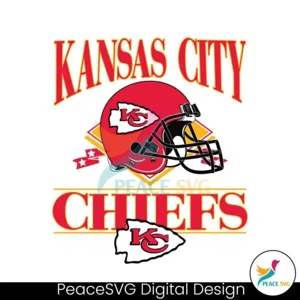 kansas-city-chiefs-1960-helmet-logo-svg-digital-download