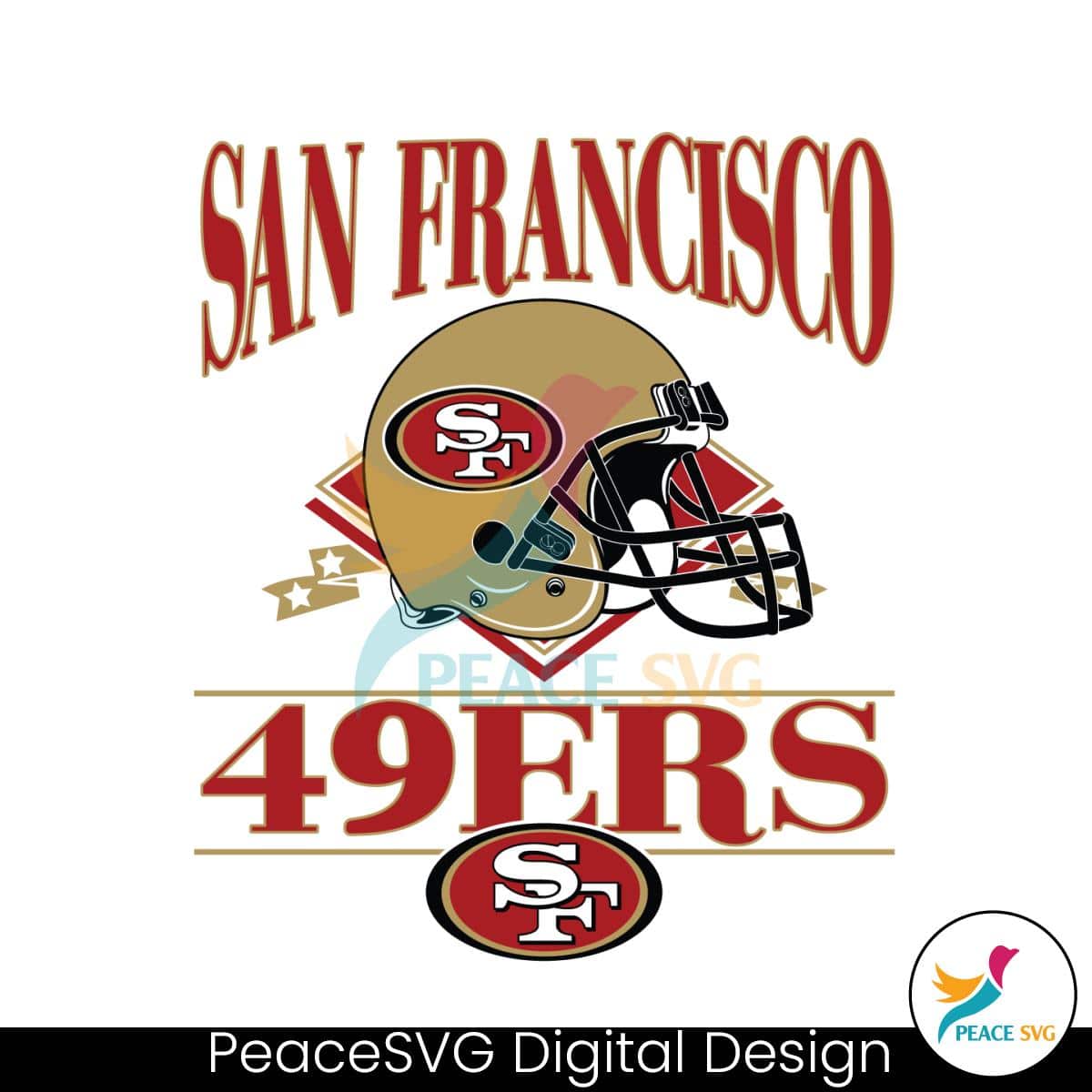 san-francisco-49ers-1946-helmet-logo-svg-digital-download