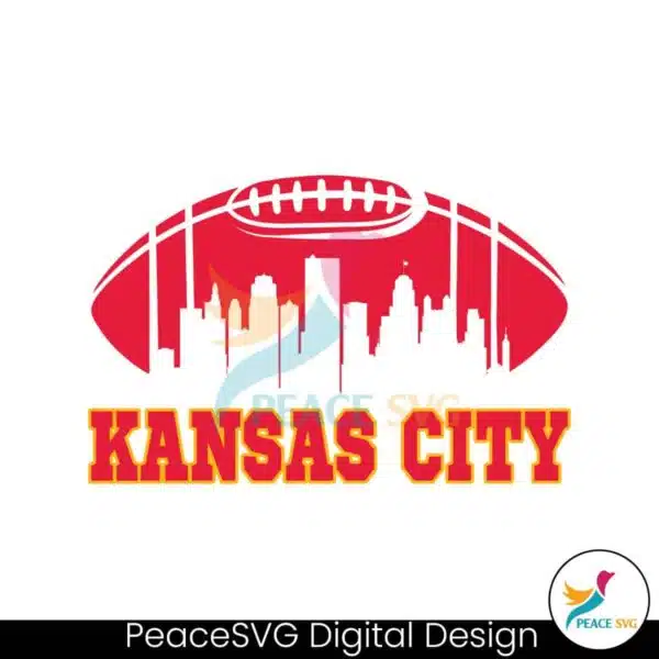 kansas-city-1960-football-skyline-svg-digital-download