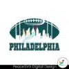 philadelphia-eagles-1933-football-skyline-svg-download