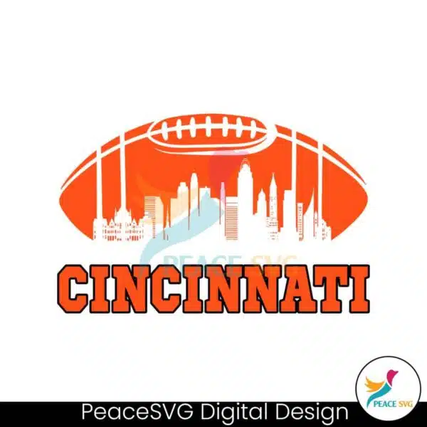 cincinnati-bengals-football-skyline-svg-digital-download