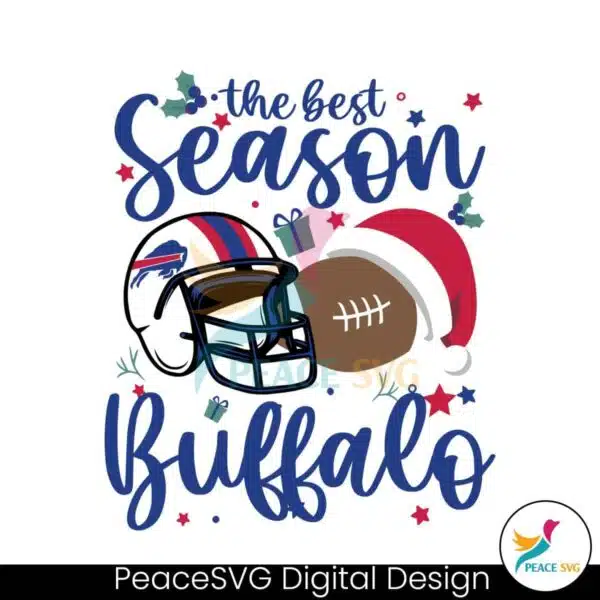 the-best-season-buffalo-christmas-svg-digital-download