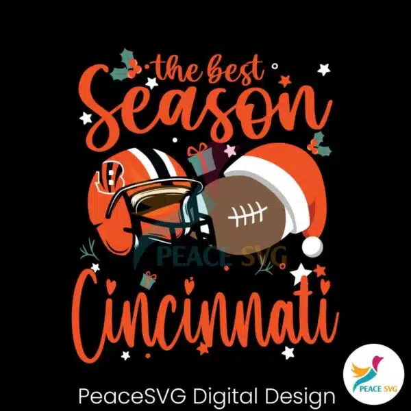 the-best-season-cincinnati-christmas-svg-download