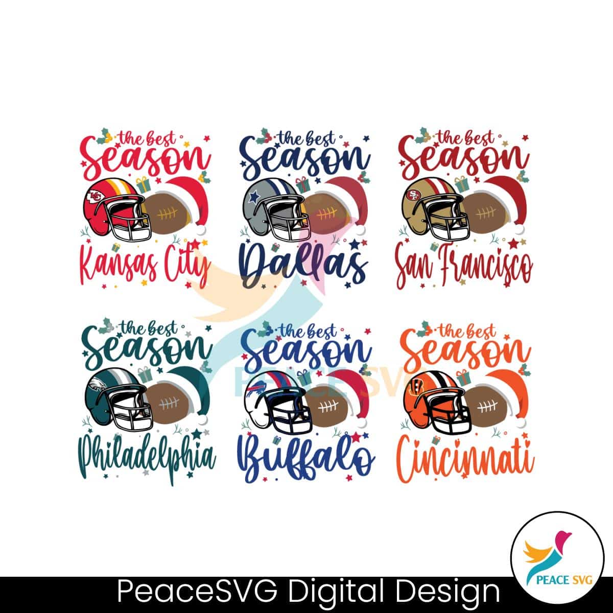 the-best-season-nfl-christmas-svg-bundle