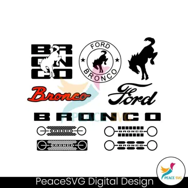 bucking-horse-fort-bronco-logo-bundle-svg-files-for-cricut