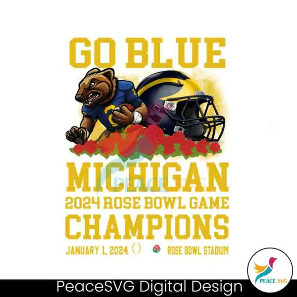 go-blue-michigan-rose-bowl-game-champions-png