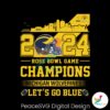 2024-rose-bowl-game-champions-michigan-svg