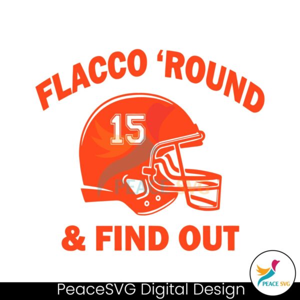 helmet-15-flacco-round-and-find-out-svg-digital-download