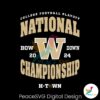 college-football-playoff-national-championship-huskies-ncaa-svg