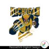 michigan-wolverines-mandalorian-football-svg