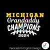 michigan-grandaddy-champions-2024-svg