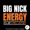 big-nick-energy-cleveland-football-svg