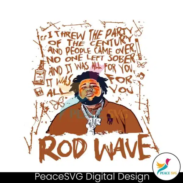 rapper-rod-wave-i-threw-the-party-png