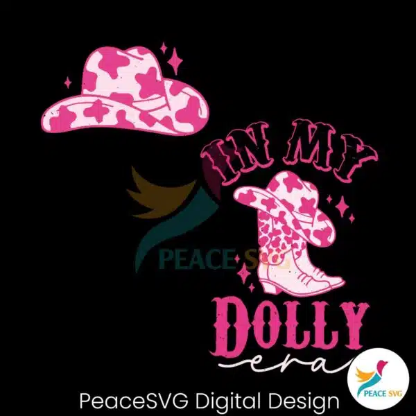 in-my-dolly-era-pink-cowgirl-boots-svg