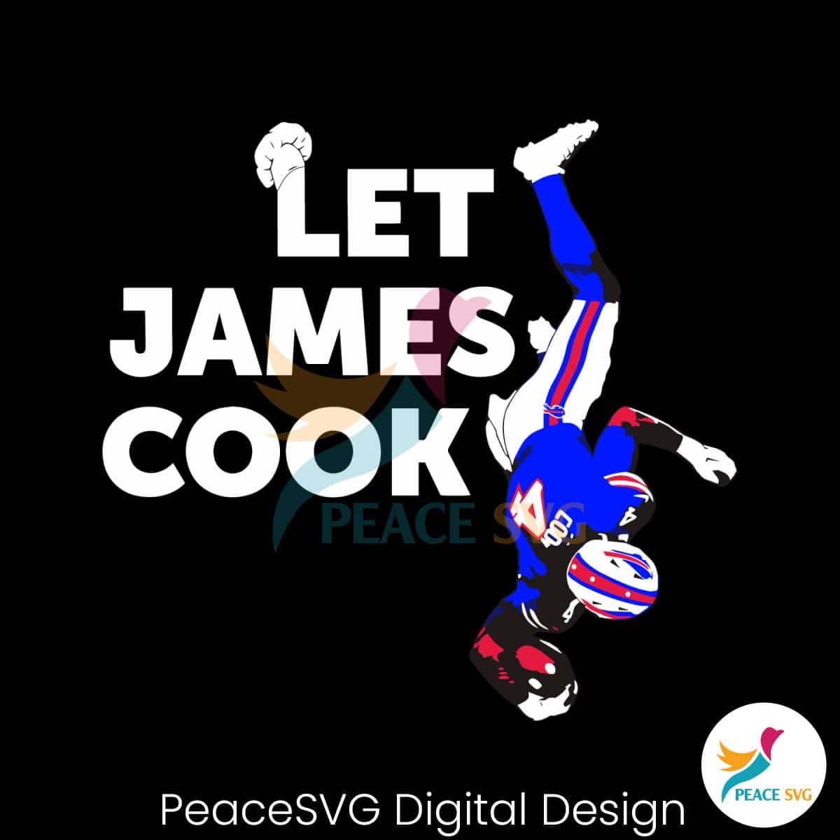 let-james-cook-buffalo-bills-svg-digital-download