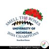 smell-the-roses-university-of-michigan-champions-svg