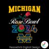michigan-rose-bowl-2024-football-svg-digital-download