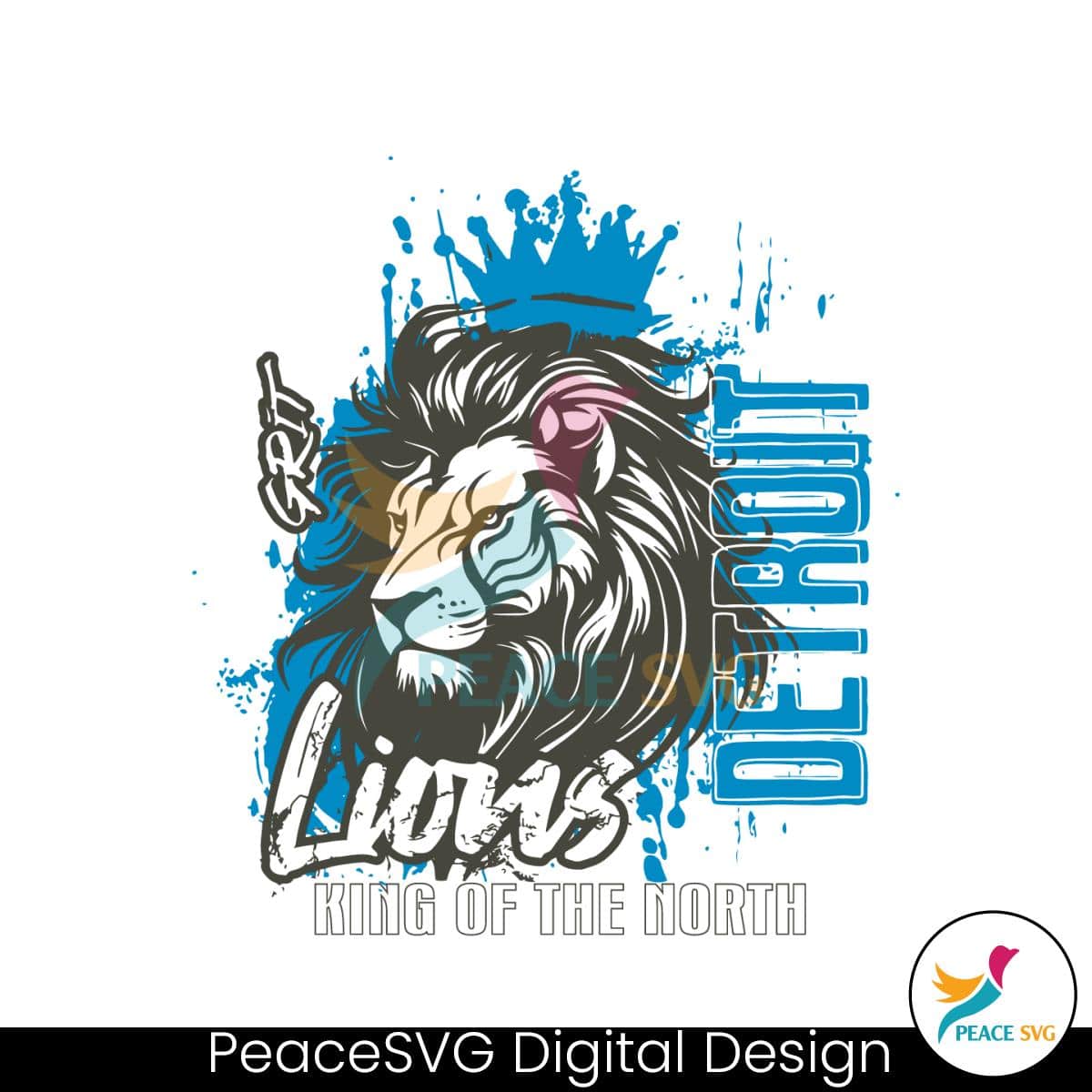 detroit-lions-king-of-the-north-svg
